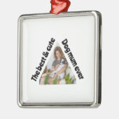 Papieren Bord Metalen Ornament (Links)