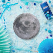 Papieren bord MOON (Feest)