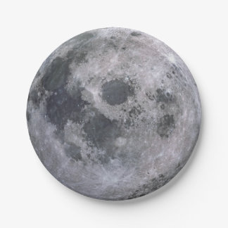 Papieren bord MOON