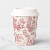 Papieren bord papieren bekers (Achterkant)