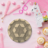 Papieren Bord - Quilt Block Pattern (Feest)