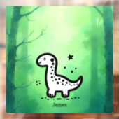 Papieren Bord Raamsticker (Vel 2)