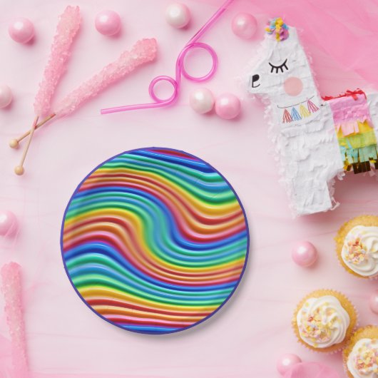 Papieren bord Rainbow Pride (Feest)