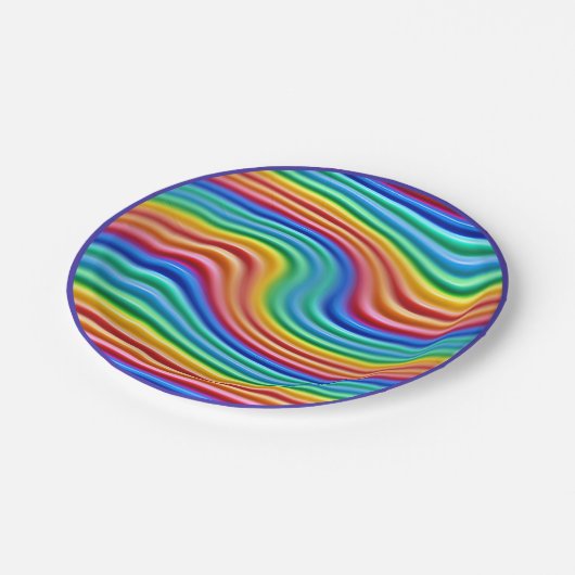 Papieren bord Rainbow Pride (Gekanteld)