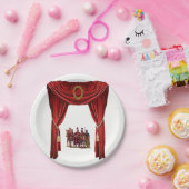 Papieren Bord Romans (Feest)