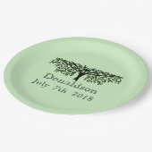 Papieren Bord - serie boomreünie (Gekanteld)
