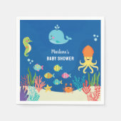 Papieren Bord Servet (Voorkant)