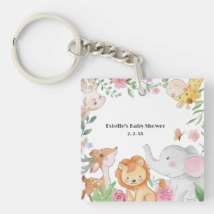 Papieren Bord Sleutelhanger