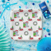 Papieren Bord Vakantie (Feest)