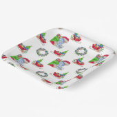 Papieren Bord Vakantie (Gebogen)