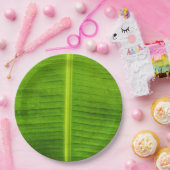 Papieren bord van bananenblad (Feest)