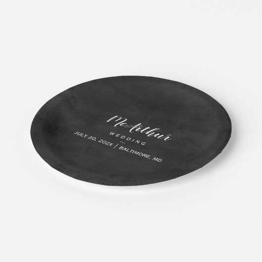 Papieren Bord - Verklarende krijtbordscript (Gekanteld)