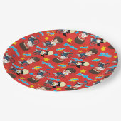 Papieren Borden 9 inch Papieren Bordje (Gekanteld)