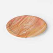 Papieren Borden Bindbloemen Bordje (Gekanteld)