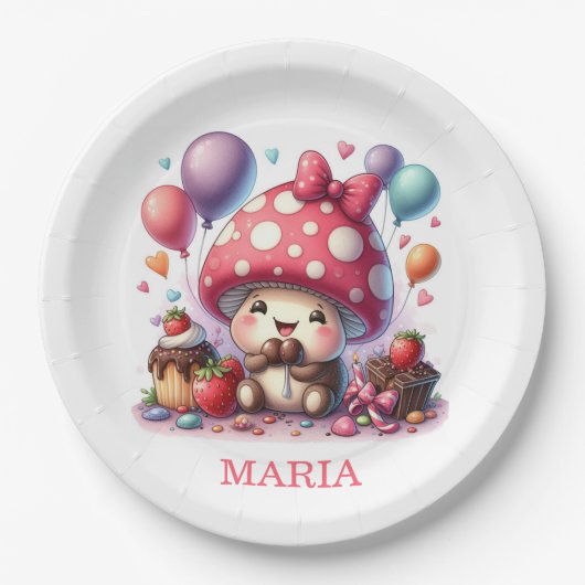 papieren borden bordje (Voorkant)