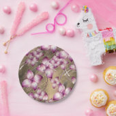 Papieren borden bordje (Feest)