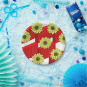 Papieren borden bordje (Feest)