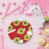 Papieren borden bordje (Feest)