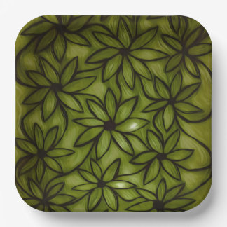 Papieren borden bordje