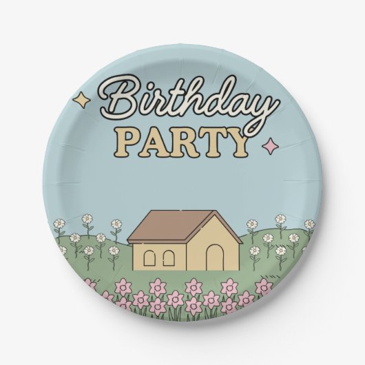 Papieren borden bordje (Voorkant)