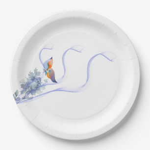 Papieren borden bordje