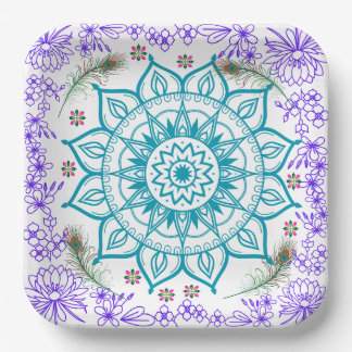 Papieren Borden Bordje