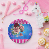 Papieren borden bordje (Feest)