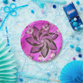 Papieren borden bordje (Feest)