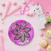 Papieren borden bordje (Feest)