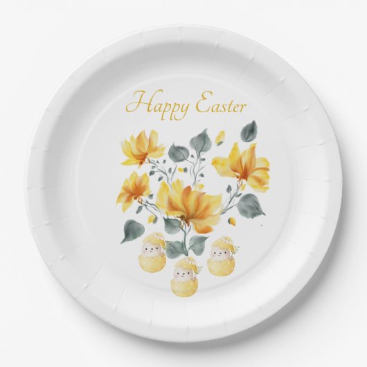 Papieren borden bordje (Voorkant)