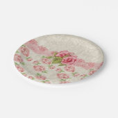 Papieren borden bordje (Gekanteld)