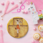 Papieren borden bordje (Feest)