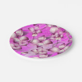 Papieren borden bordje (Gekanteld)