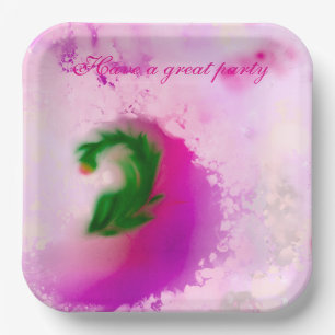 Papieren borden bordje