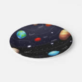 Papieren borden bordje (Gekanteld)