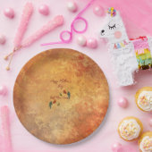 Papieren borden bordje (Feest)