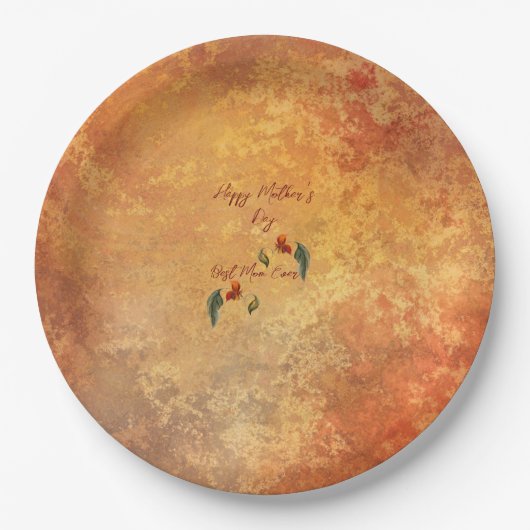 Papieren borden bordje (Voorkant)