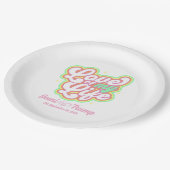 Papieren Borden Bordje (Gekanteld)