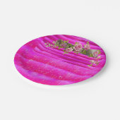 Papieren borden bordje (Gekanteld)