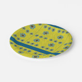 Papieren borden bordje (Gekanteld)