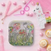 Papieren Borden Bordje (Feest)