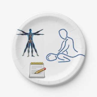 Papieren Borden Chiropractor Bordje