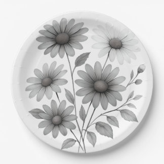 Papieren Borden - Daisy Design - Corrine & Co Bordje