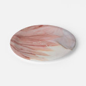 Papieren Borden die liefdevol in Pinks en Lavender Papieren Bordje (Gekanteld)