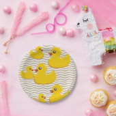 Papieren borden Eend Bordje (Feest)