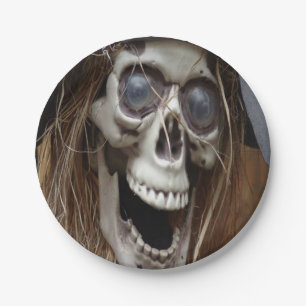 Papieren borden Halloween Bordje