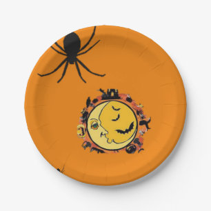 Papieren borden Halloween Bordje