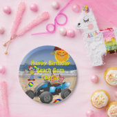 Papieren Borden, Happy Birthday Beach Bum Boy Papieren Bordje (Feest)