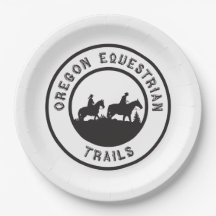 Papieren borden met OET-logo