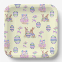 Papieren Borden Paasthema